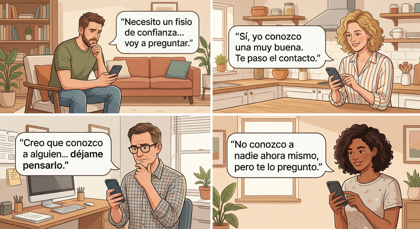 Cómo funciona realmente el boca a boca en la era digital